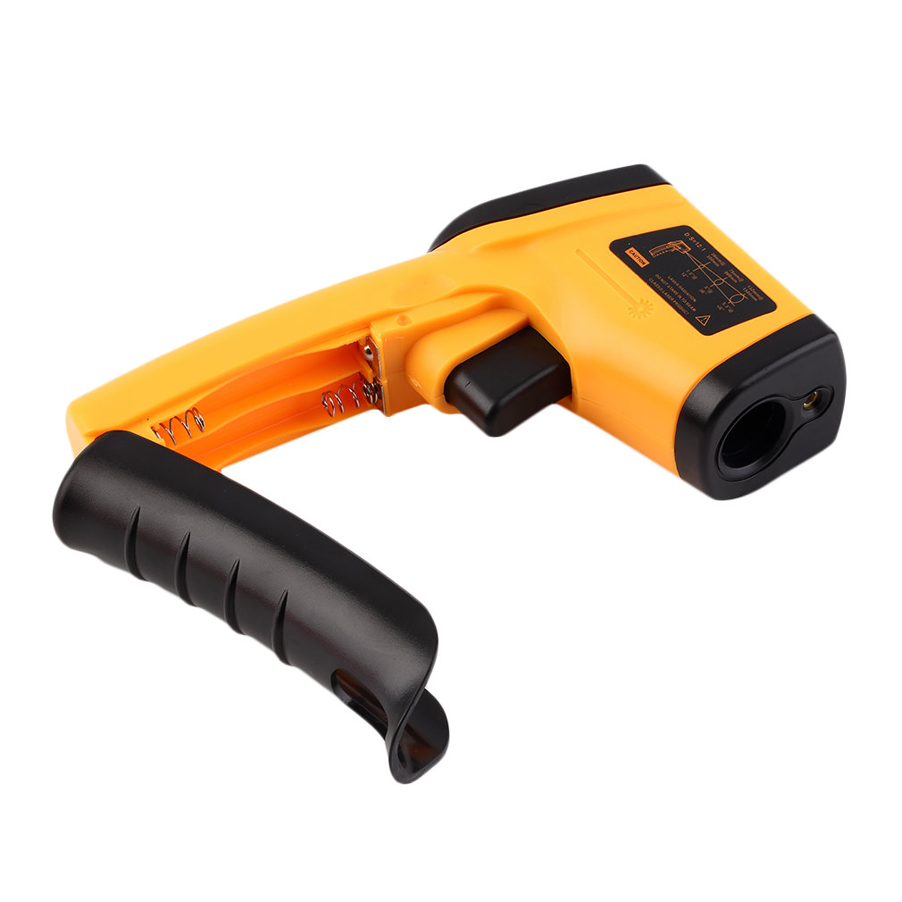 Yfashion Digital hermometer Infrared Handheld emperature Device Non-contact Ir hermometer color. 