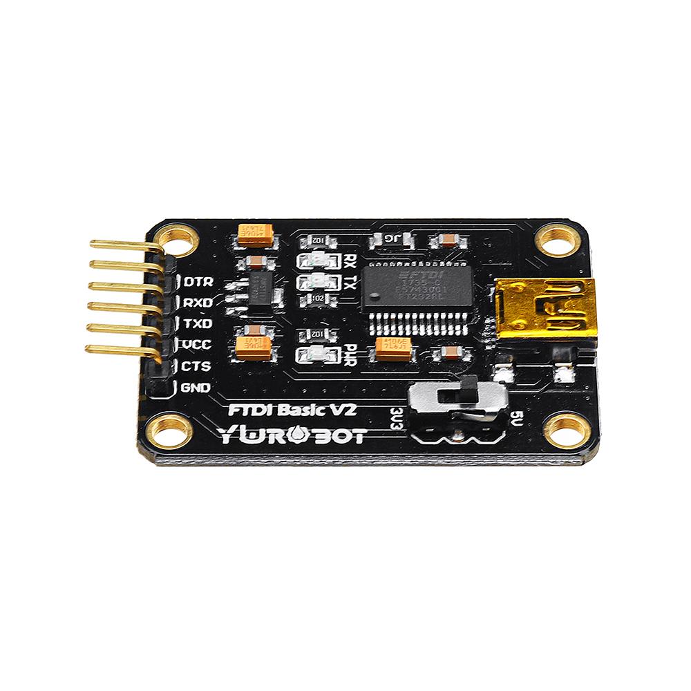 YwRobot USB to TTL Module FTDI Basic Program Downloader FT232RL Serial Converter For Arduino Purism. 