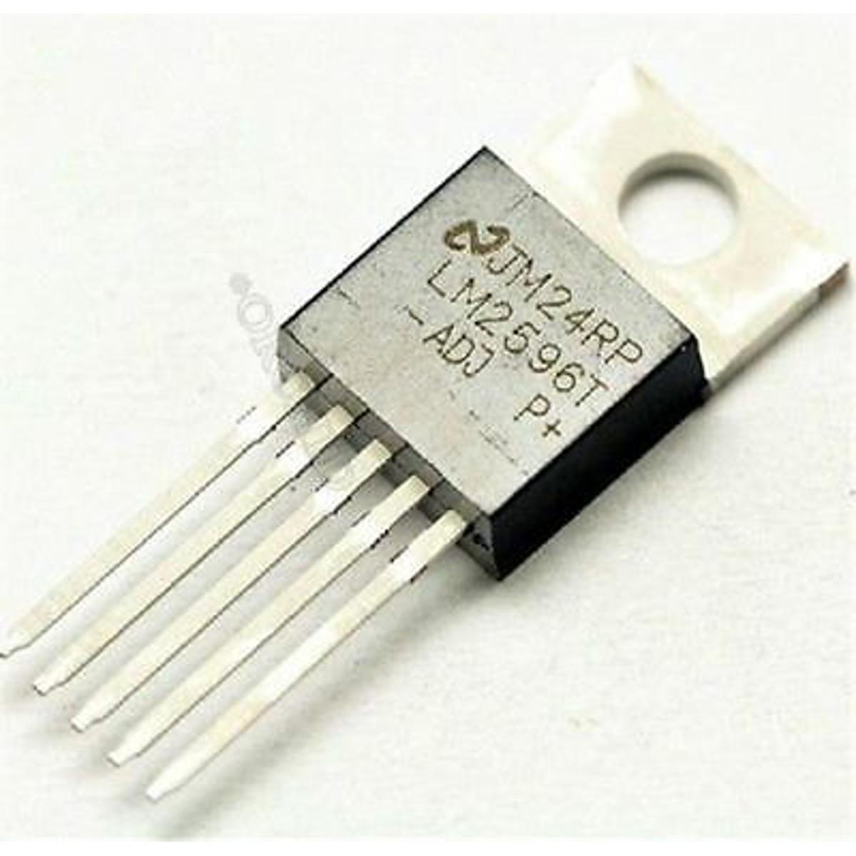 LM2596T LM2596 LM 2596 Adjustable Voltage Regulator Buck IC Max Input 40V Max Output Fixed 37V Step Down Voltage Regulator IC 5 Pin TO-220-5 Switching Voltage Regulator