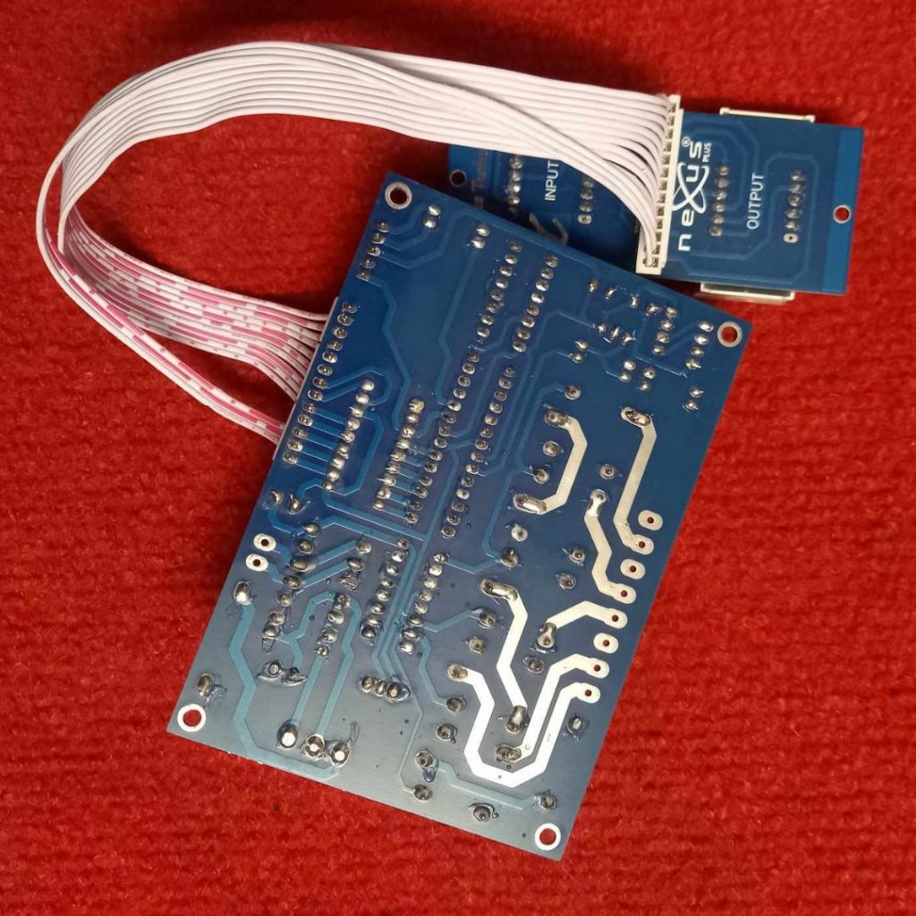 NEXUS 5 Relay DC 12V Voltage Stabilizer Circuit With Program IC 12V Stabilizer Circuit Adapters. 