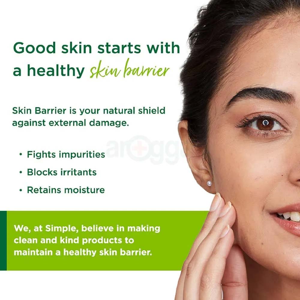 Simple Face Wash | Simple Kind to Skin Refreshing Facial Gel Wash | 150ml. 