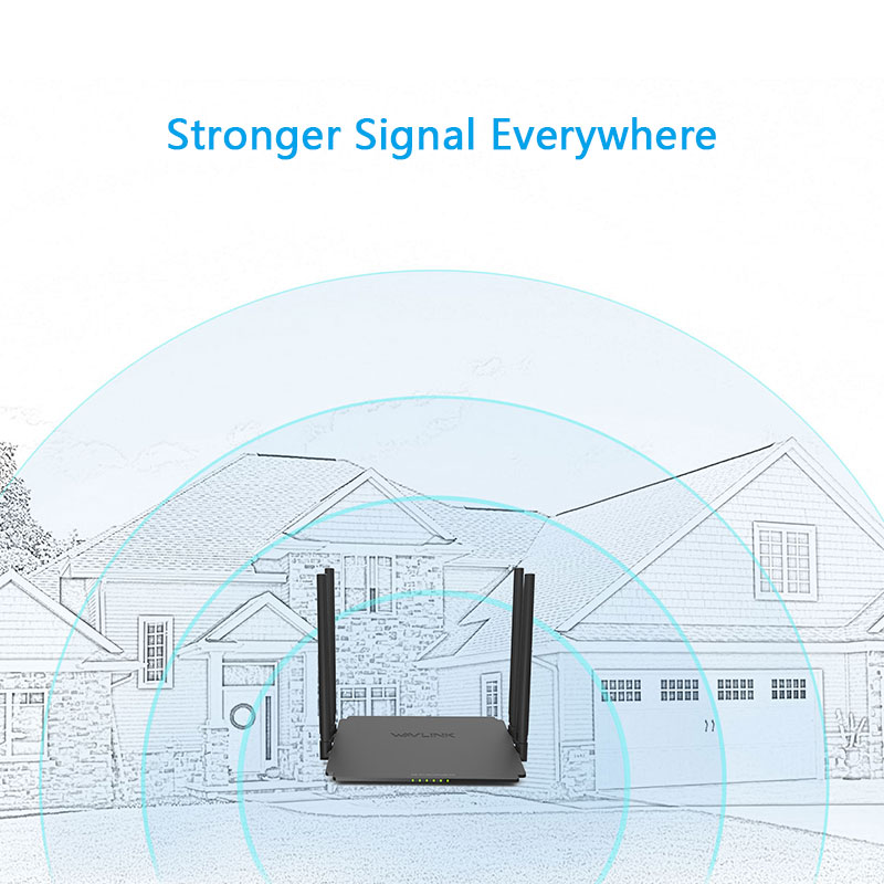 Wavlink ark s4 wn532n2 300Mbps Smart WIFI Router. 
