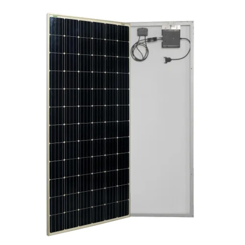 50W 12V Monocrystalline Solar Panel High Efficiency Module PV Power for Battery Charging Boat, Caravan, RV and Any Other Off Grid Applications, 50 Watts. 