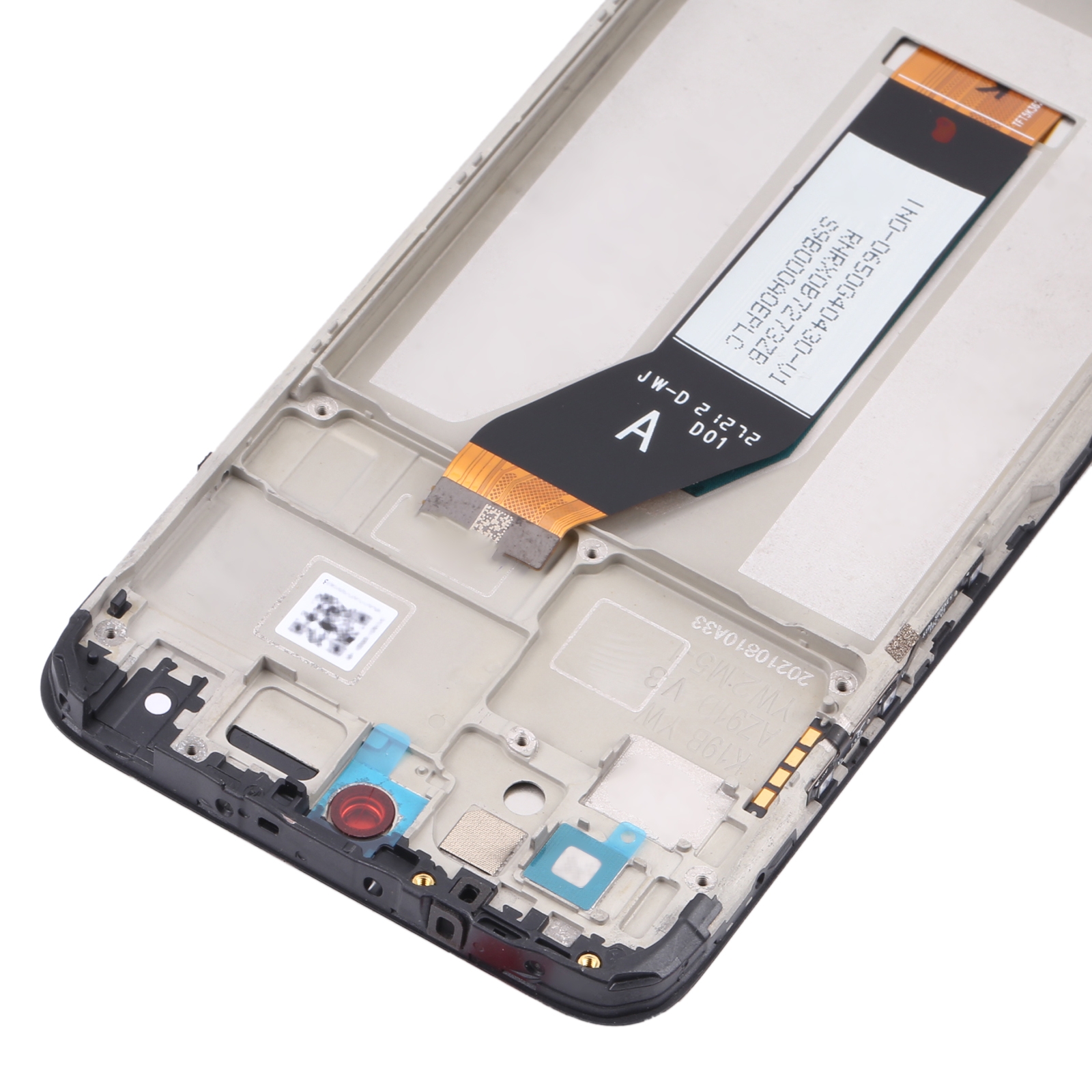 Original LCD Screen for Xiaomi Redmi 10 Prime Digitizer Full Assembly with Frame. 