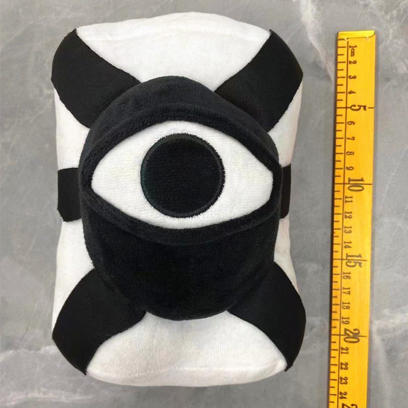 Cross-border new doors roblox escape from the gate plush toy game digital monster periphery. 