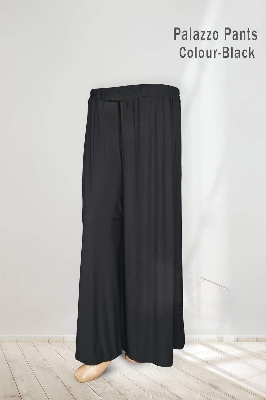 Comfort Regular Wear Palazzo - Stretchable Korean Soft Jersey Fabric, Good Stitching, Available in Multiple Sizes. 