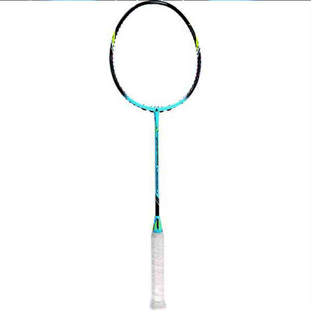 Super Light Phantom Unstrung Badminton Racket. 