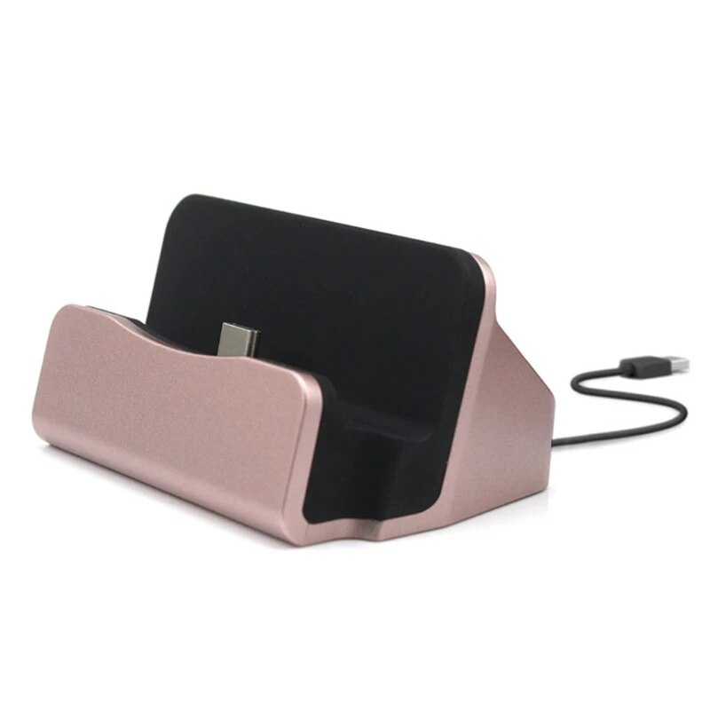 Type-C Fast Charging Dock Station USB C 3.1 Docking Charger for w/ Cable for Huaei P9 Plus. 