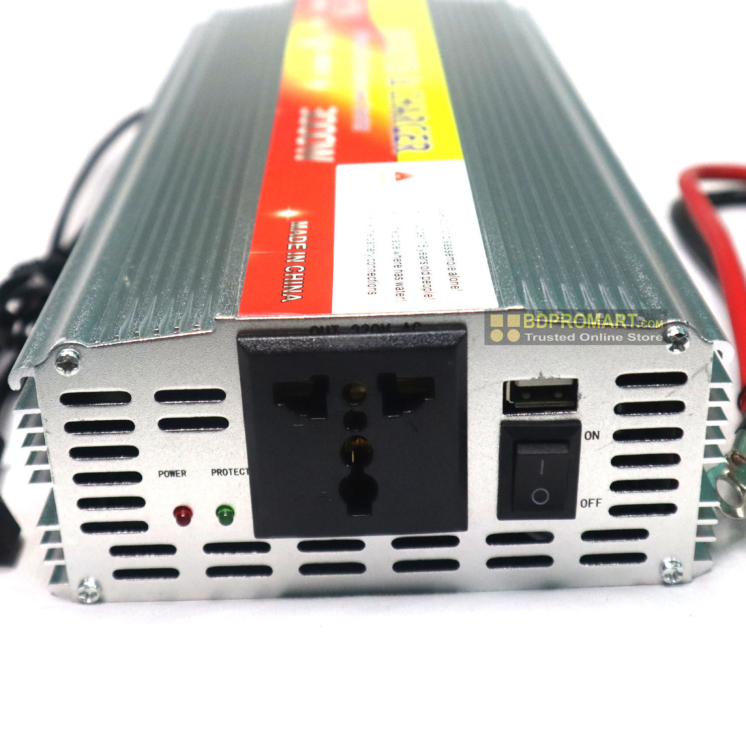 Experience Ultimate Power with the IPS Machine 3000W and 20A Battery Charger: Full Auto DC 12V to AC 220V Inverter & UPS. 