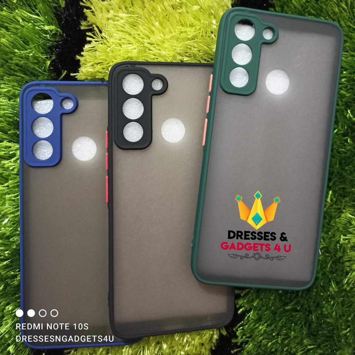 For Tecno POP 5 LTE, BD4a Back Cover Matte Finish Back Case With Camera Protective Case