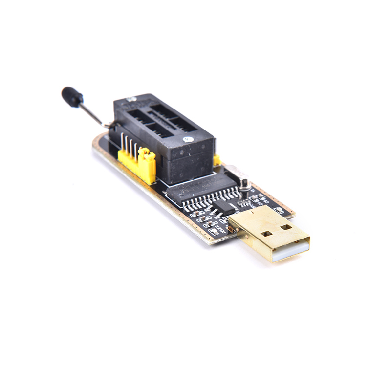 CH341A 24 25 Series EEPROM Flash BIOS USB Programmer Module + SOIC8 Test Clip cnx. 