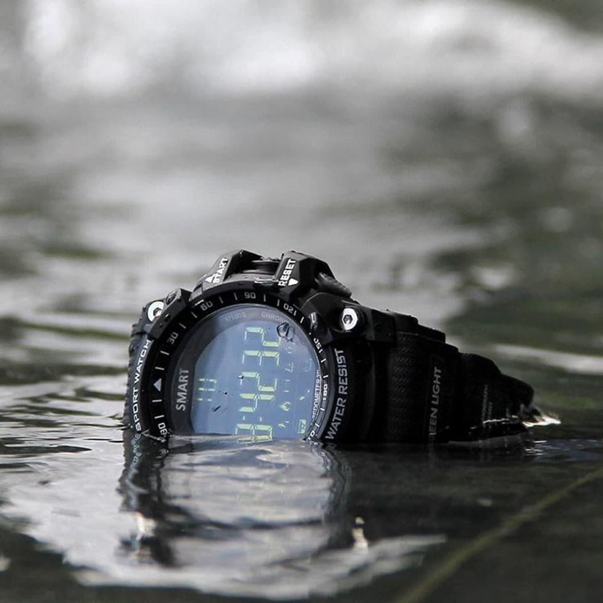 EX16 Bluetooth Smart Watch Call SMS Alart Waterproof. 