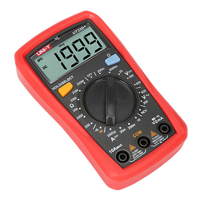 UNI-T UT33D+ High-Precision Automatic Anti-Burning Portable Digital Electrician Multimeter Backlight UT33D+ - Kings Trading. 