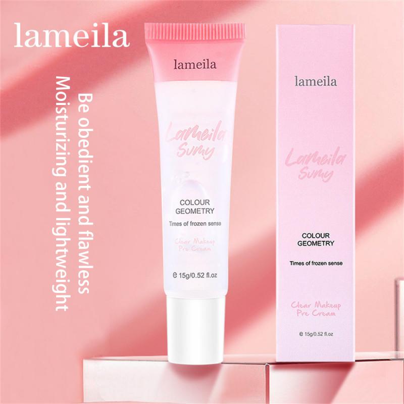 2024 LAMEILA 1-5Pcs Hydrating Moisturizing Makeup Primer Lightweight Breathable Facial Base Isolation Primer Lasting Invisible Pores JokeTJokeJ. 