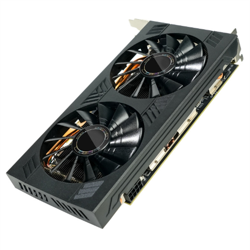 RX580 8G Video Card GDDR5 256Bit Graphics Card GPU for AMD RX580 8G Gaming Card Desktop Placa de Video for PC