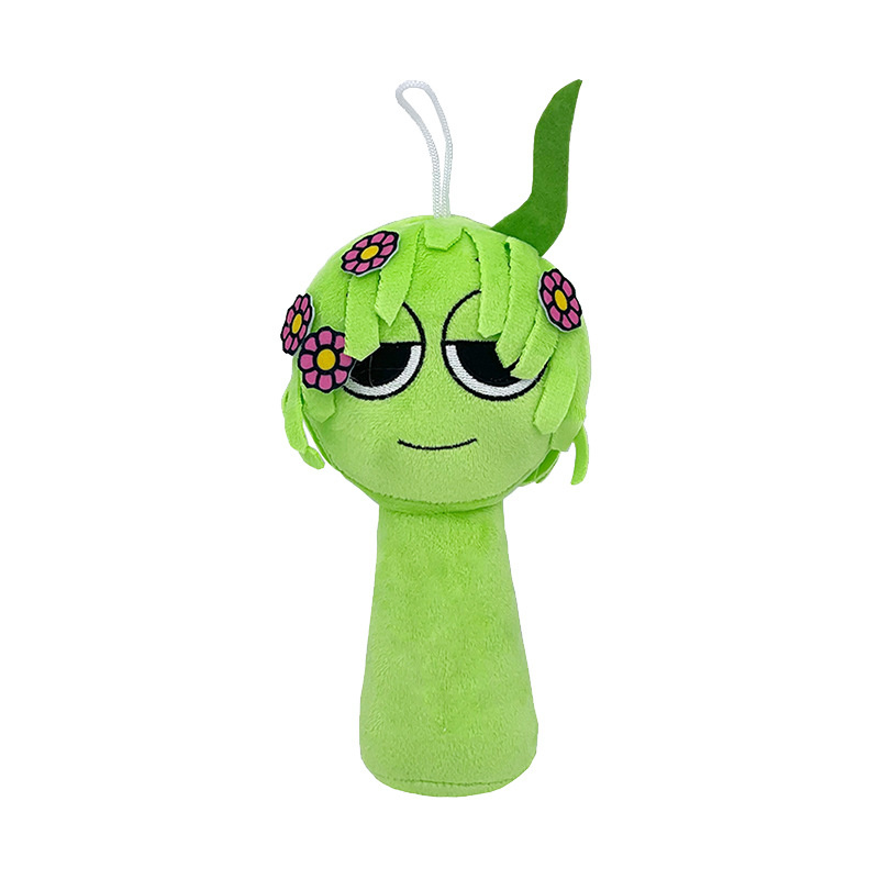 Sprunki Incredibox Plush Game Plushie Cartoon Sprunki Oren Clukr Kevin Lime Soft Stuffed Animal Models Children Gifts Dolls Toys. 