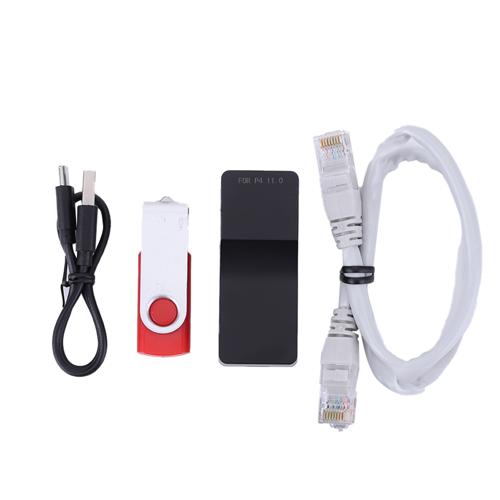 One Key JB Tools with Ethernet Type-C Cable JB USB Adapter One-Key JB Tool Mod Kit Fit for PS4 11.0 FW. 