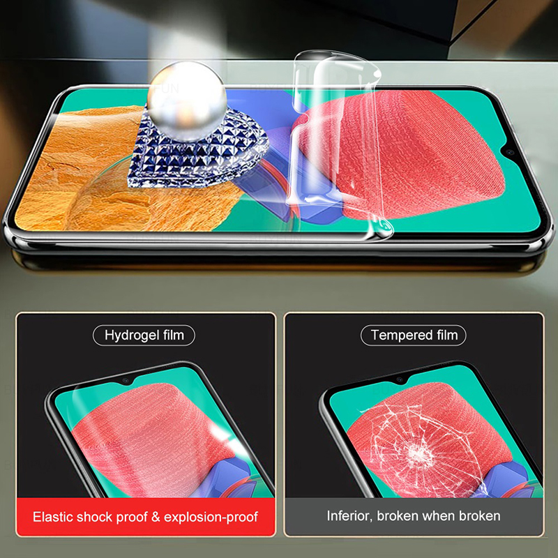 Membrane 20E Hydrogel M40 A20 M30 A80 A30 A40 A20 Axy A10 Samsung Gala A50 A60 A7090 Screen Protector M10 M. 