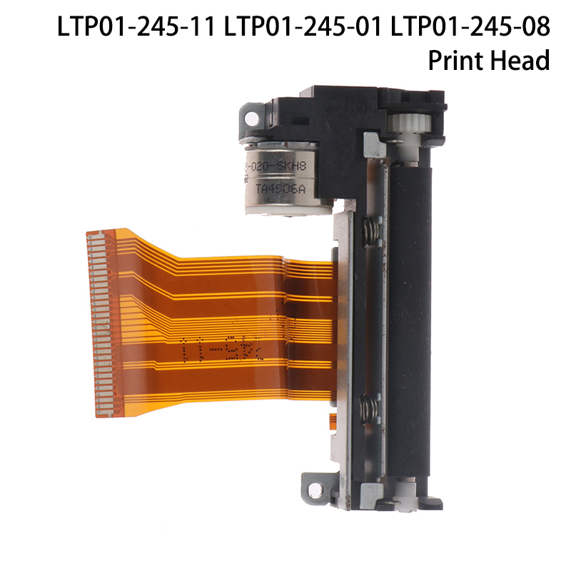 1 Piece LTP01-245-11 LTP01-245-01 LTP01-245-08 Thermal print head for receipt printing Receipt thermal print head 58MM LTP01-245 printer core