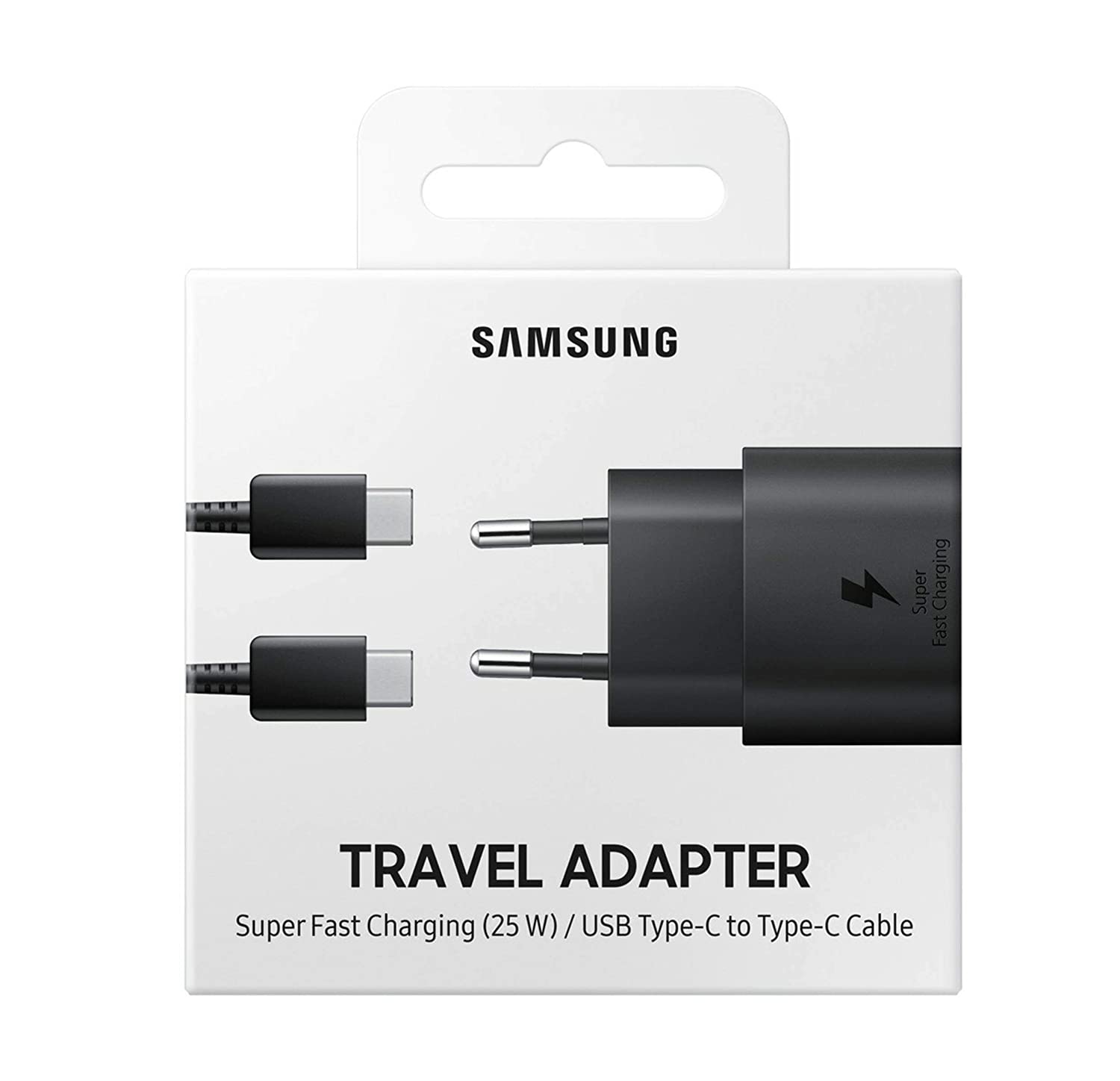 Usb C Fast Charger, 25W Super Fast Charging Wall Charger With Usb C Cable Cord For Samsung Galaxy S21 Ultra S21 Plus S20 Ultra S20 Plus Note 20 Ultra Note 10 Plus S10 Plus S10E S9 Plus S8 Plus - Fast Charger. 