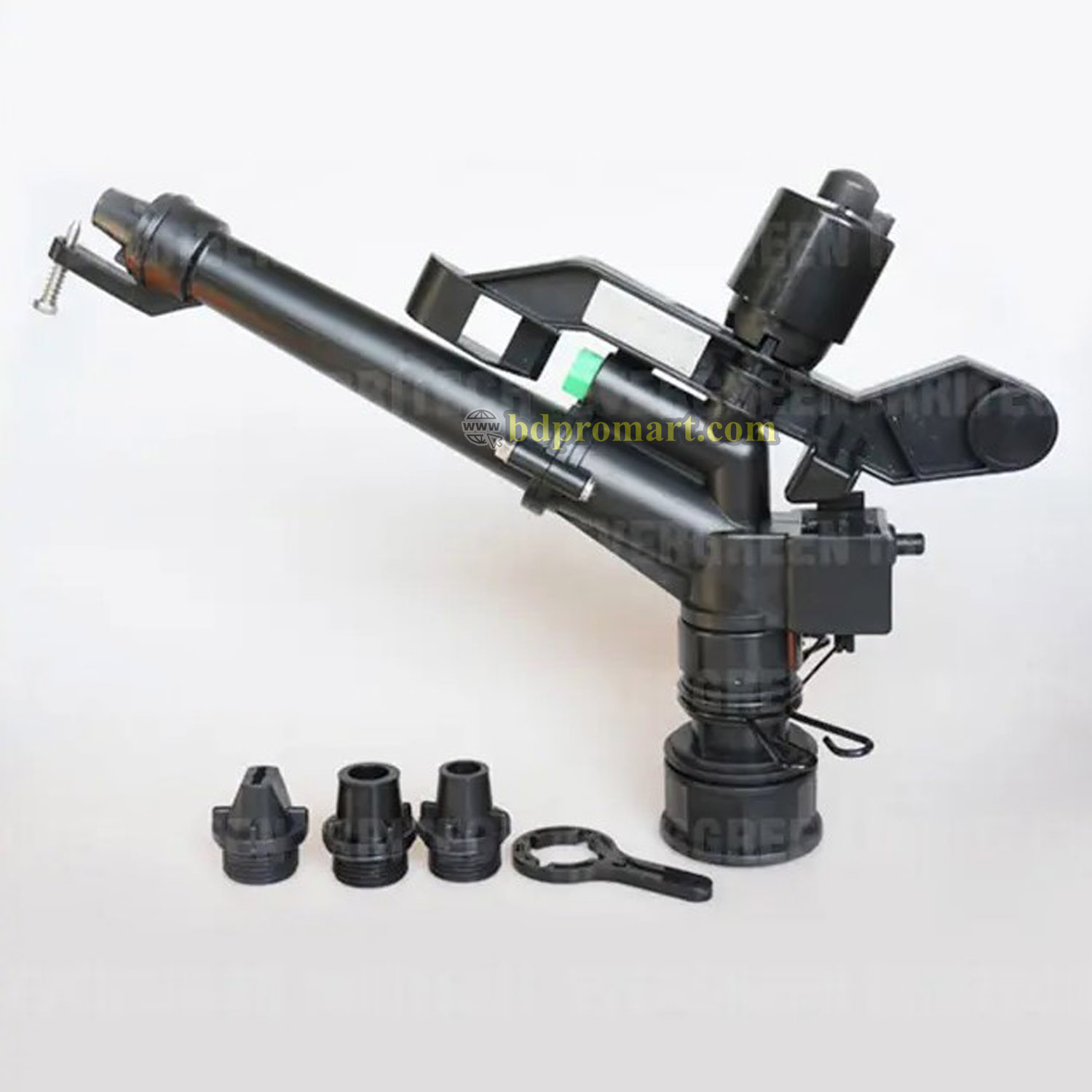 Agriculture Water Irrigation Sprinkler Long Range Big Rain Gun Sprinkler 1.5inch input. 