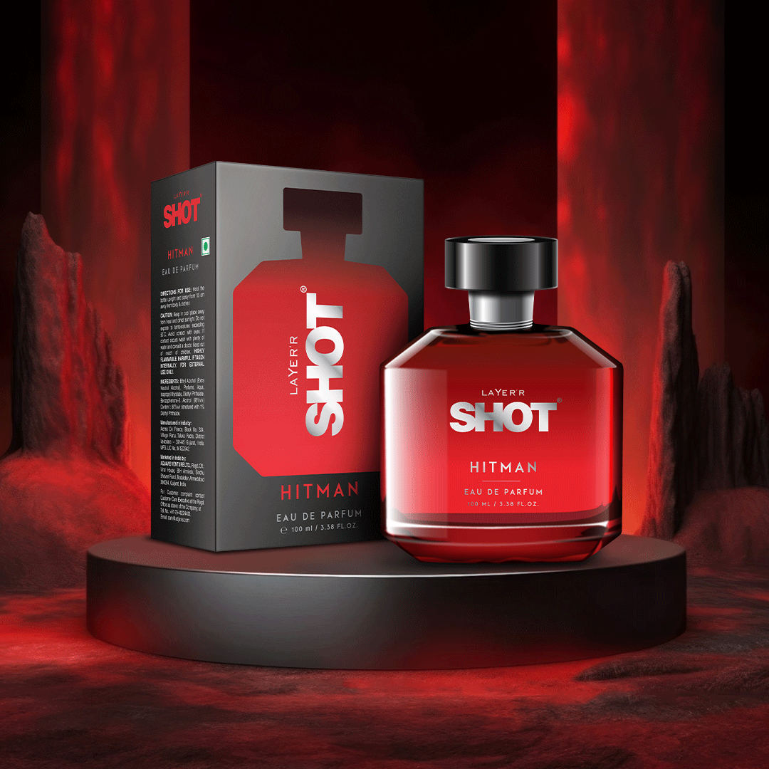Layer’r Shot Perfume 100ML Hitman EDP. 