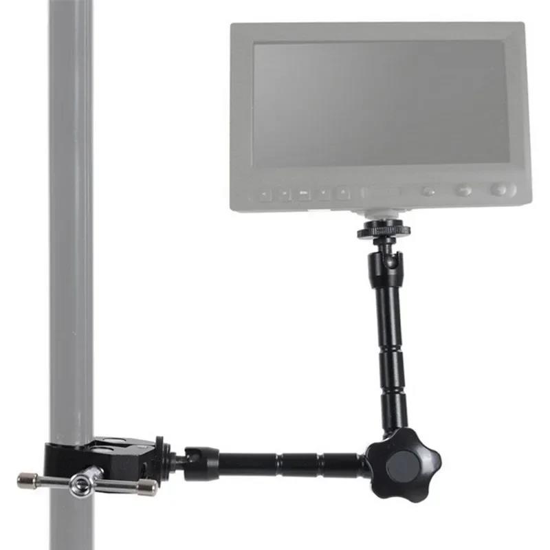 Friction Articulating Tripod Magic Arm Heavy Duty Small Rig Super Clamp Holder For SLR LCD Monitor LED Light Camera
