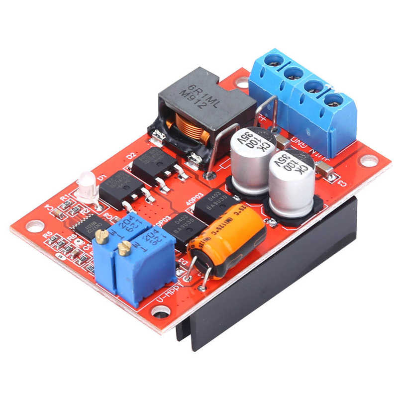 MPPT Solar Panel Regulator Charging Controller 5A. 