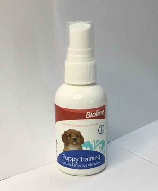Bioline Dog Potty Training Spray Bioline Puppy Poop Training Spray