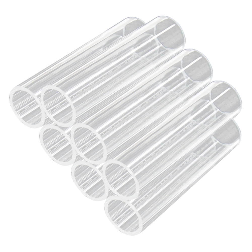 GC Transparent Fish Shrimp Breeding Hide Tube lter 3/6/7/10 Tubes Fish Tank rium Decoration Supplies specification. 