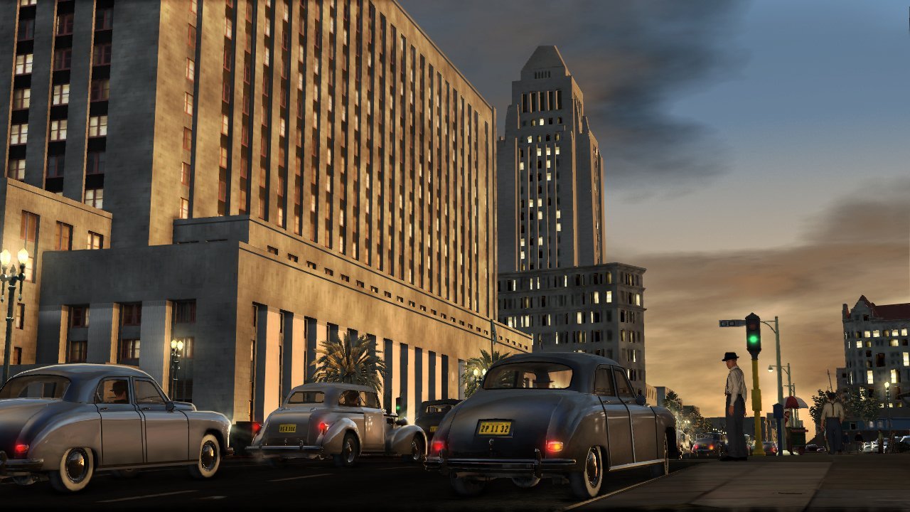 L.A. Noire PS3 For Playstation 3 Disk Version Video Game controller Gaming station Gamepad command Gameplay consoles super. 