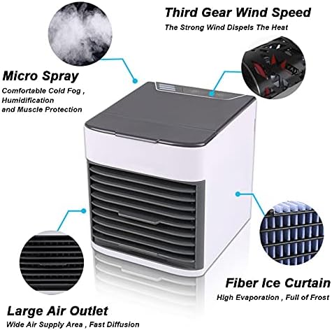 Arctic Air Ultra 3 In 1 Evaporative Air Cooler,Purifies,Humidifies ( 2X Cooling Power). 