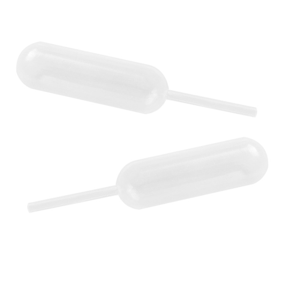 50pcs Dispenser Ice Macaron Pastries Ketchup Stuffed Mini Transfer 4ml Sauce Droppers. 