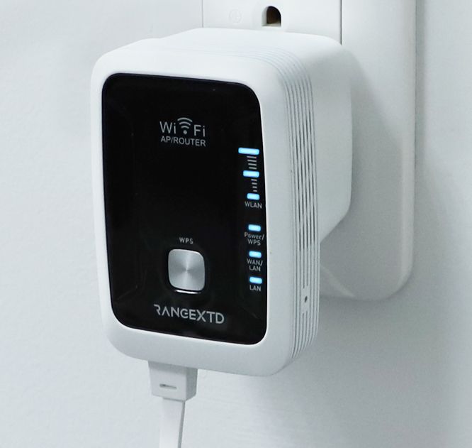 RangeXTD Router Extender and multiple mod. 