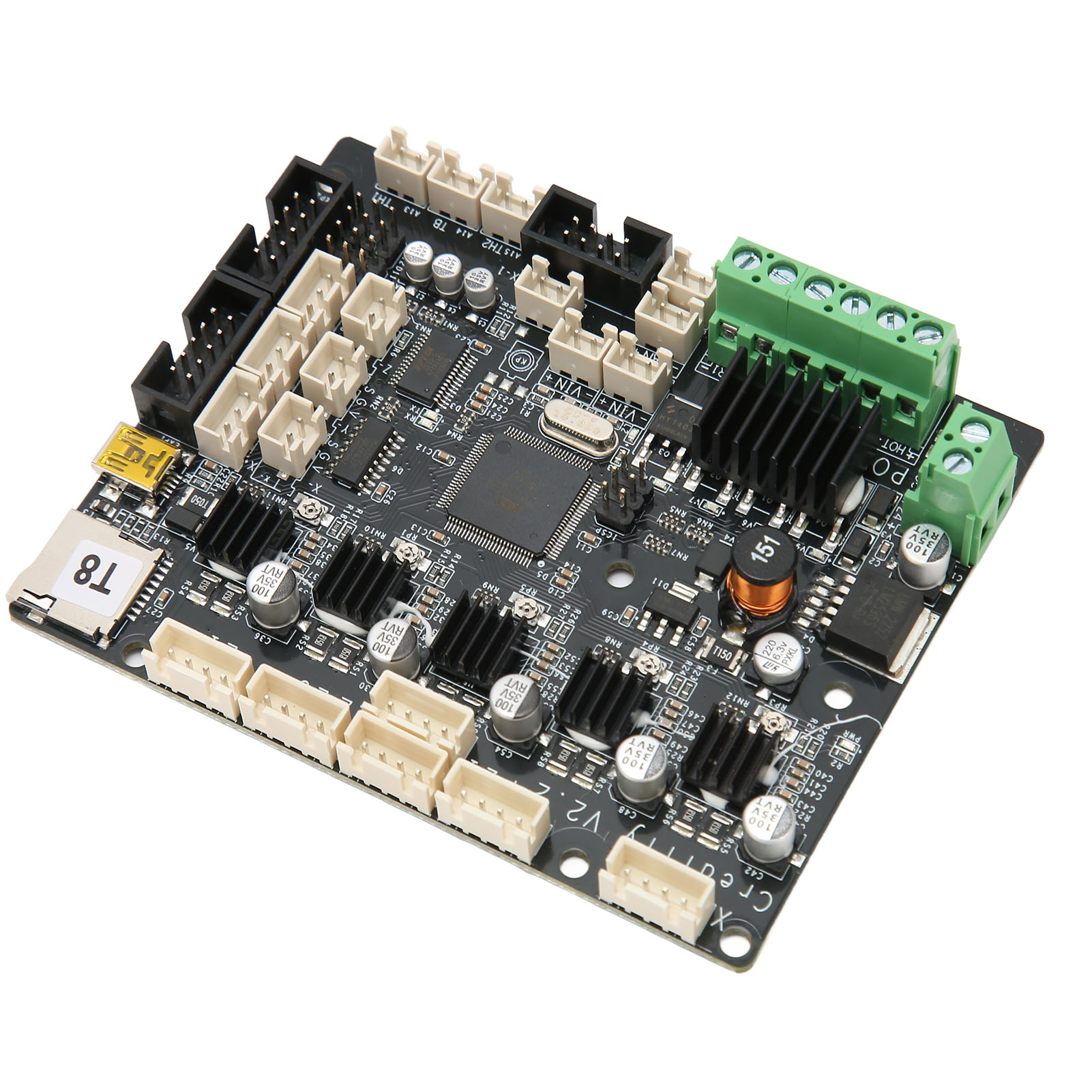 Printer Silent Motherboard Replacement for Ender 5 PLUS for CR 10S CR 10 S4 CR 10 S5 CR X CR 20 CR 20 PRO