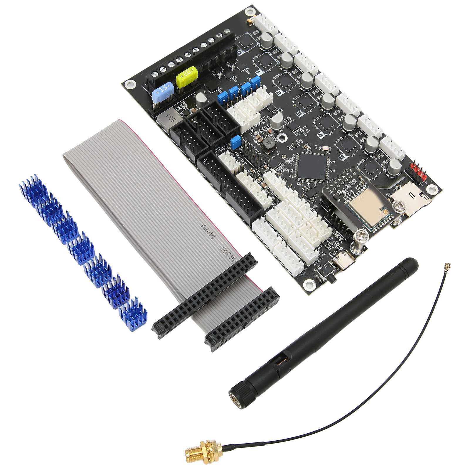 Printer Controller Board Kit for Voron BLV  Printer Duet 3 Mini 5 Wifi Upgrade Printer Controller Board. 