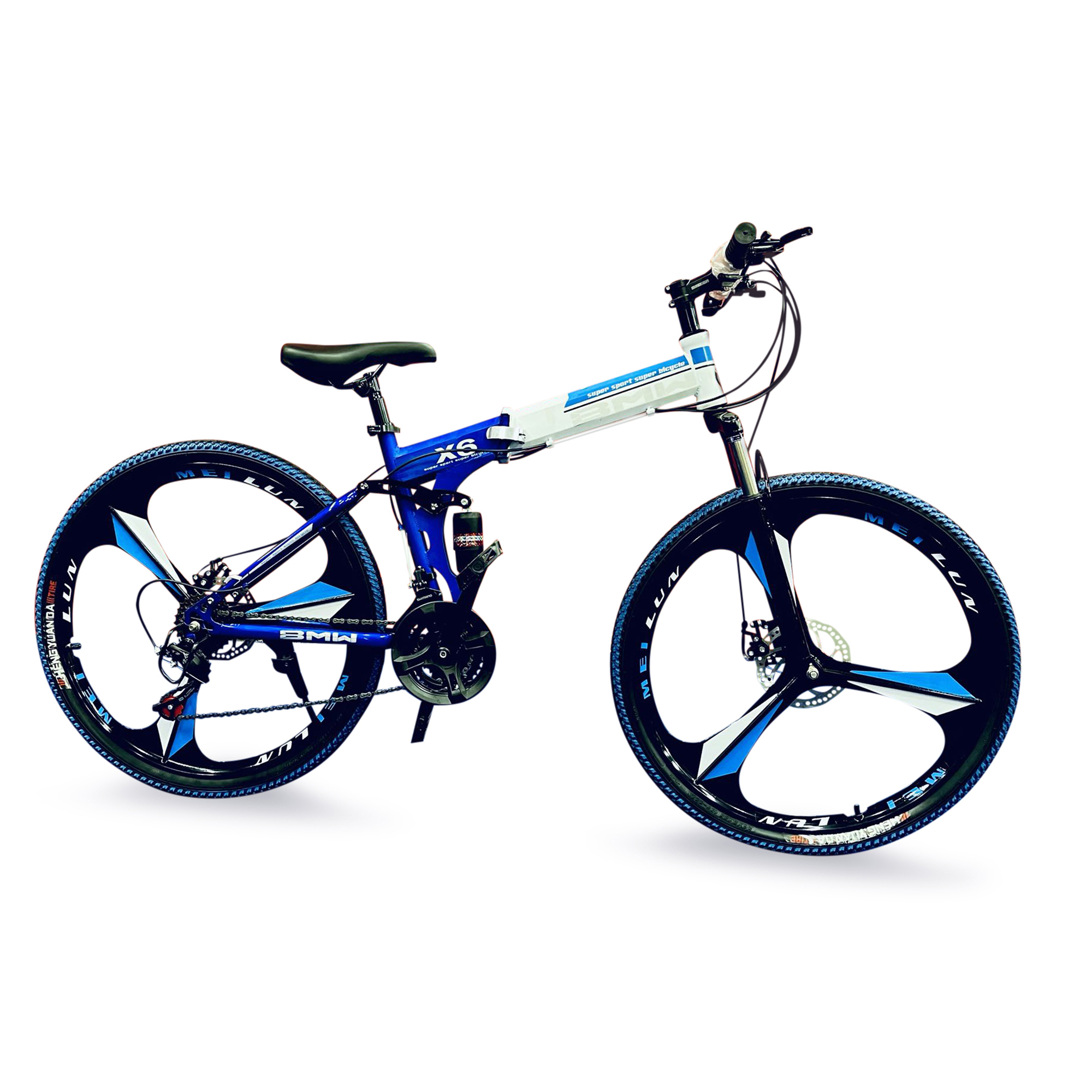 BMW X6 26 Inch Mountain Folding Bicycle 