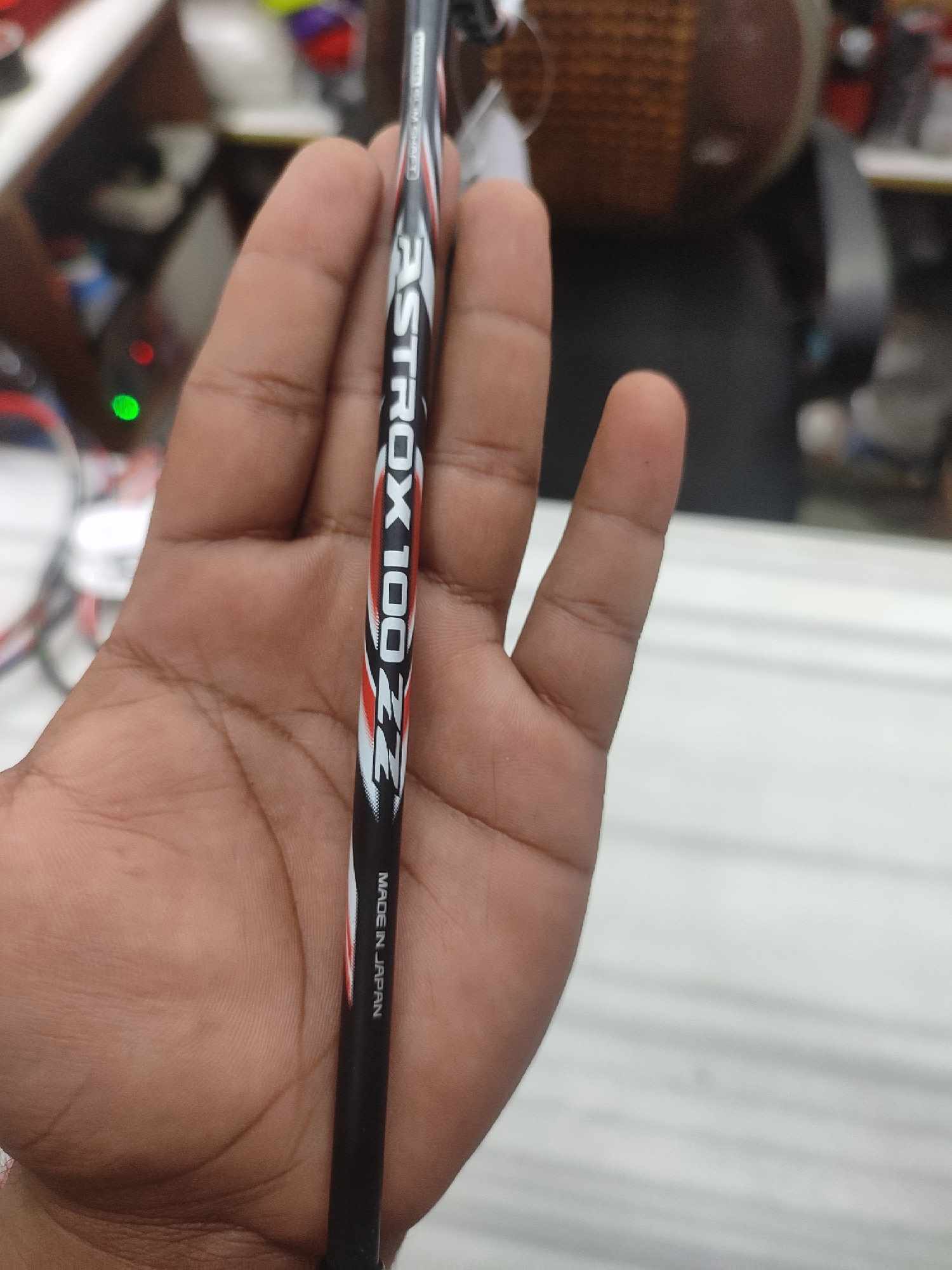 Yonex Carbonex Badminton Racket - Available In 5 Stylish Colors - Upgrade Your Equipment. 