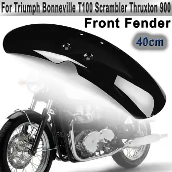 40cm Front Fender Mudguard For Triumph Bonneville T100 Scrambler