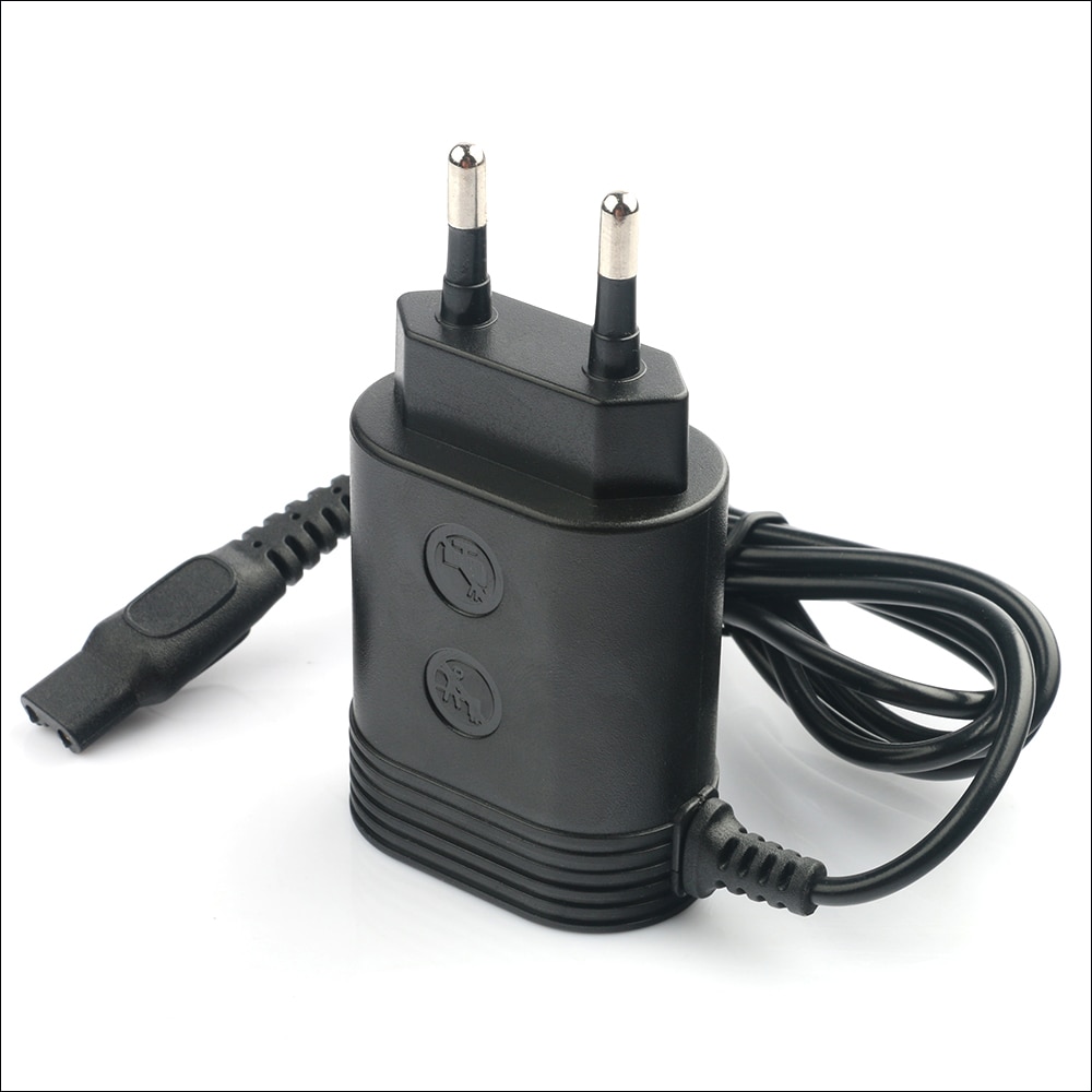 HQ8505 15V 5.4W EU Wall Plug AC Power Adapter Charger for Philips Electric Shaver HQ9070 HQ9199 HQ1296 RQ1250CC RQ1195 RQ1286. 