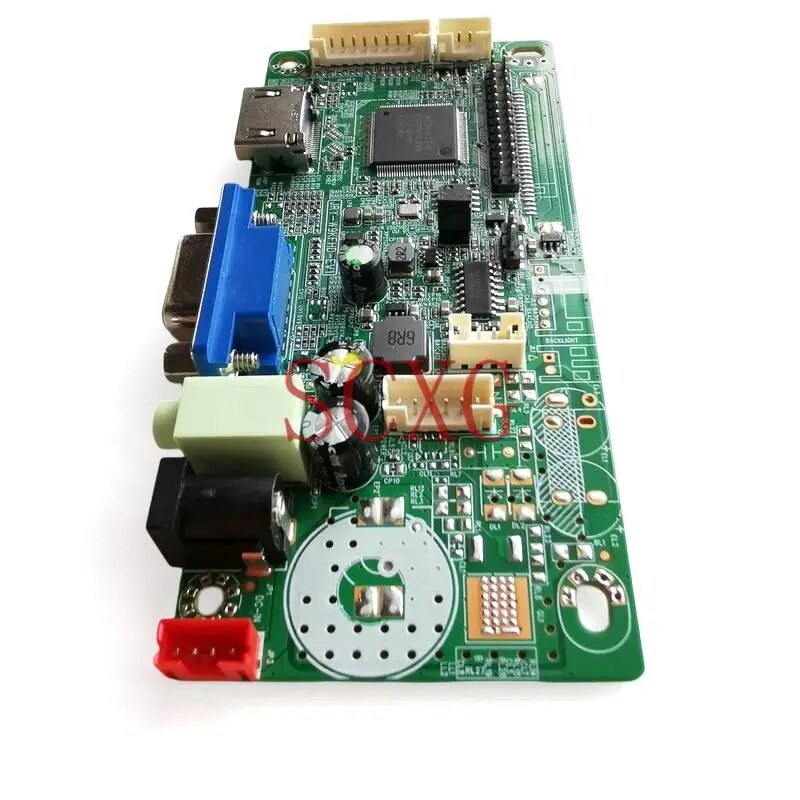 Fit LP171WP4 LP171W01 LP171WX2 30-Pin LVDS DIY Kit 1440*900 17.1 1CCFL Backlight 58C Screen Controller Drive Board LCD Monitor. 
