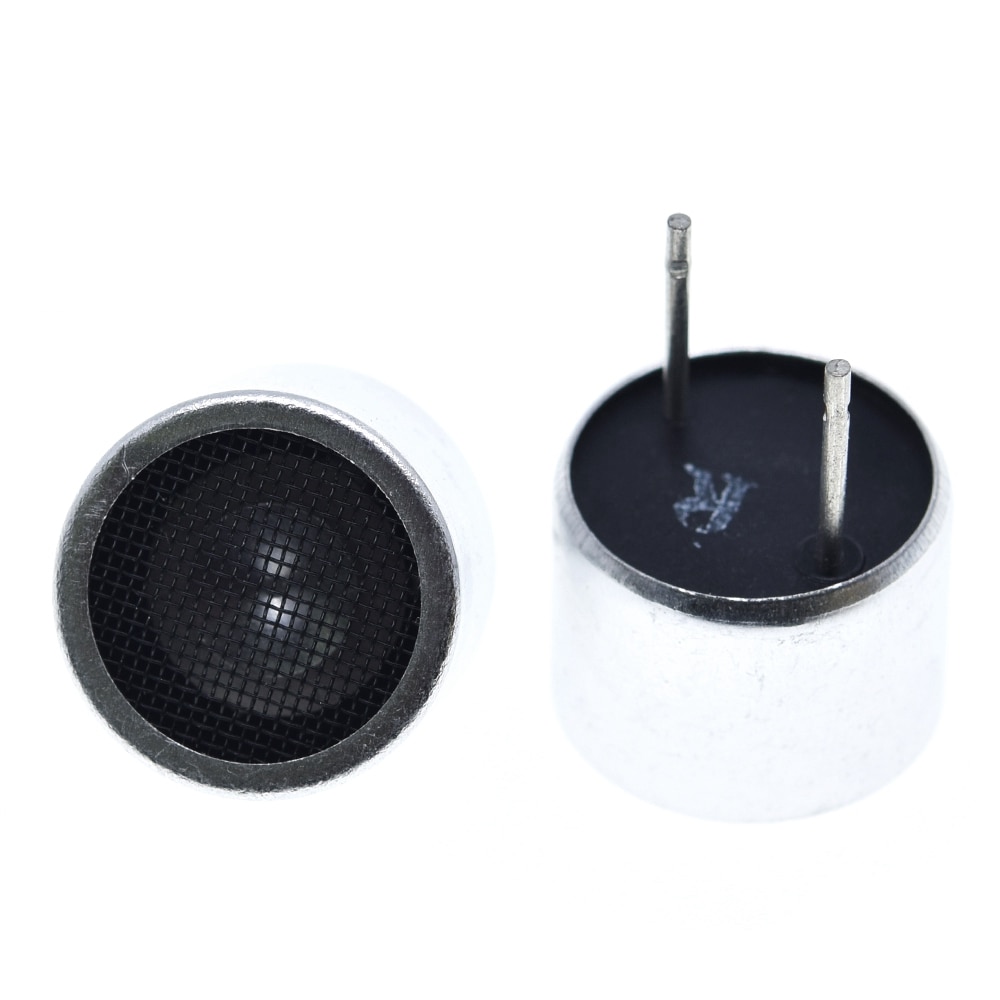 【Alizeker Mall】TZT 1 Pair TCT40-16R/T 40KHZ Ultrasonic Transducer Sensor 16mm Ultrasonic Probe. 