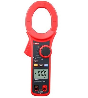 UNI-T UT220 Digital Clamp Meter 2000A Auto Range 63mm Jaw - Kings Trading. 