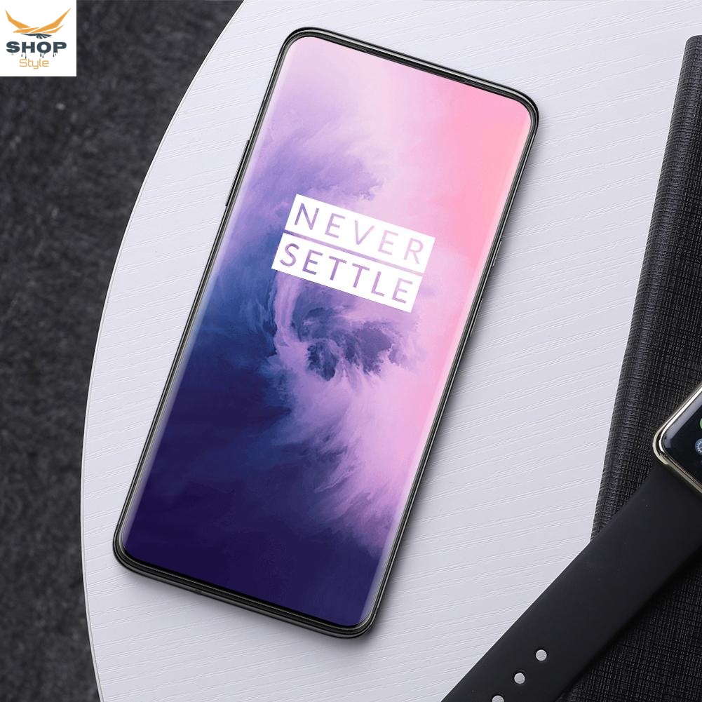 OnePlus 8 / OnePlus 8 5G UW (Verizon) / OnePlus 8 5G (T-Mobile)  - ( UV Glass 6.55 inches ) 6D Tempered Glass Full HD Scratchproof  Screen Protector. 