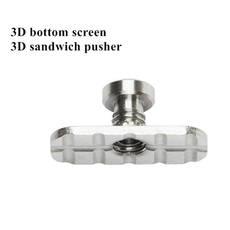 Adjustable Pusher and 3D Bottom Screen Fits for PAX 3 PAX 2 Accessories. 