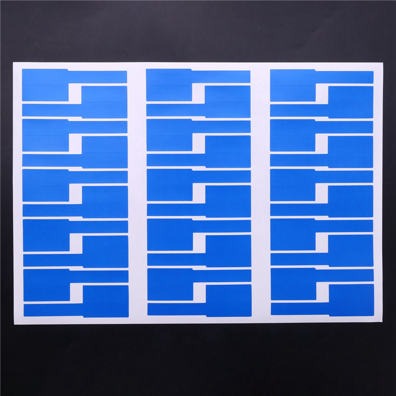 1500Pcs Cable Label Sticker Wire Network Electrical Cable Labels Cord Tag Marker Print Stickers. 