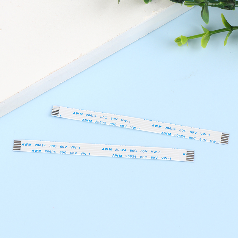 2Pcs 6 Pin 10CM Mouse Touch Pad Flex Flat Cable Cord Switch Cable For Acer 4741 4741G 5750 5750G Demoo