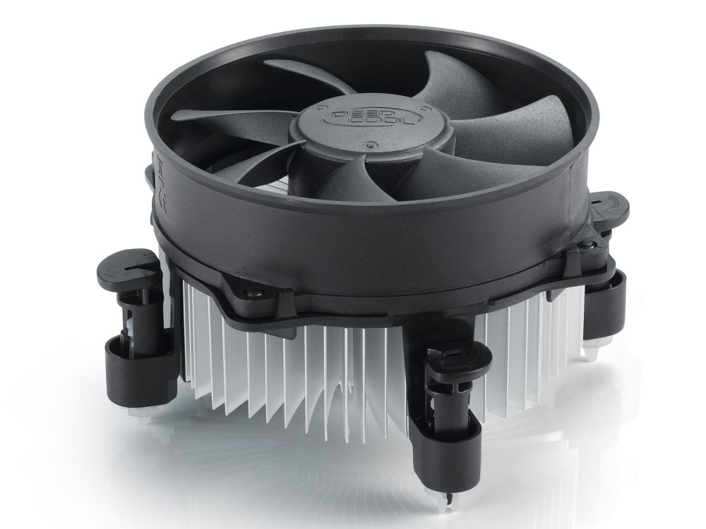 DeepCool CPU Cooling Fan - Black. 