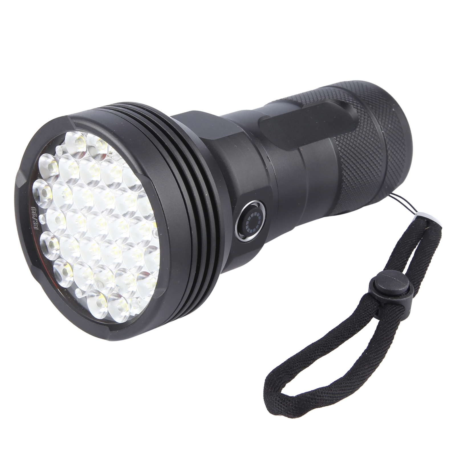 W5202-1 31 LEDs 5500LM High Brightness Rechargeable Flashlight. 