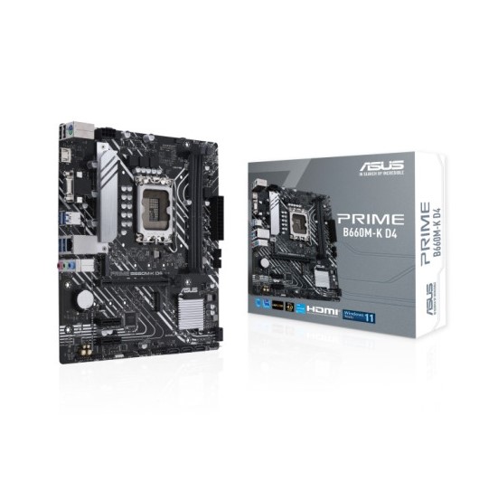 ASUS PRIME B660M-K D4 Micro ATX Motherboard